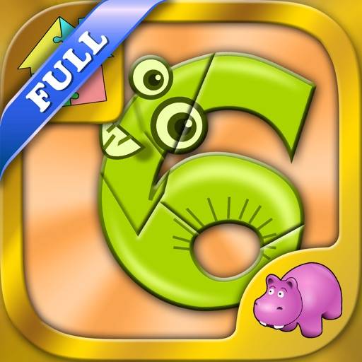 Digits Jigsaw Puzzle - Full icon