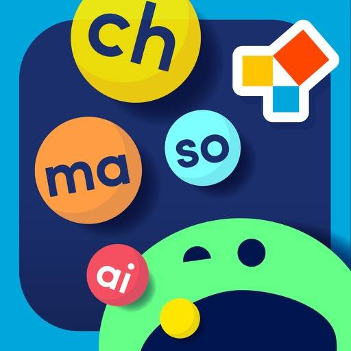 Montessori French Syllables - learn to read French words in a fun lab setting icon