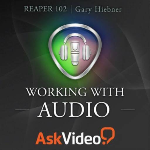 Audio Course for Reaper Symbol