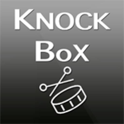 Knock Box Metronome app icon