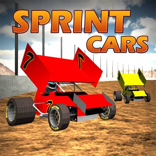 Sprint Car Dirt Track Game icon