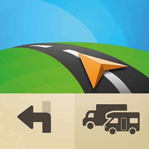 Sygic GPS Truck & Caravan icon