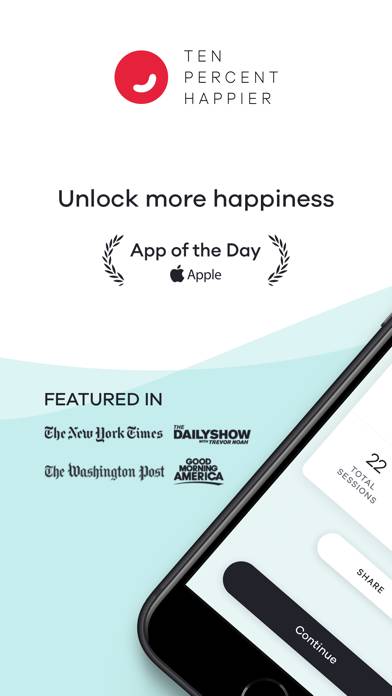 Ten Percent Happier Meditation App Download [Updated Jan 23] - Best ...