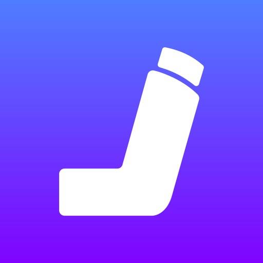 Inhale - Inhaler tracking, reminders, and reports icon