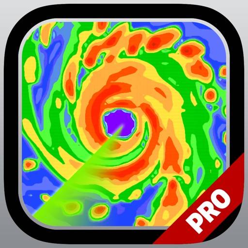 Doppler Radar Map Live Pro app icon