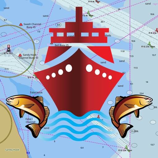 delete I-Boating: USA Marine Charts