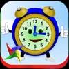 Learn Clock Telling Time Kids icon