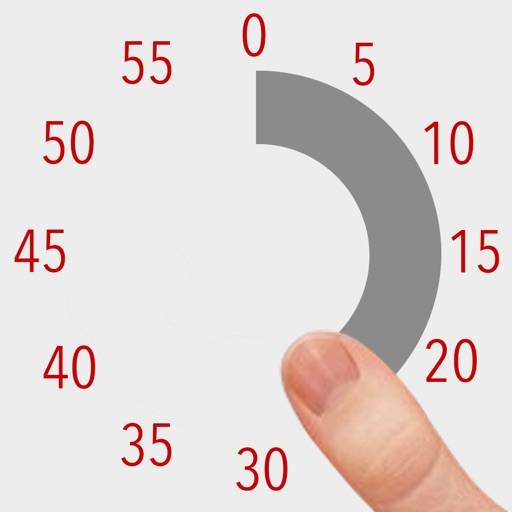 Simple Timer - Just like a kitchen timer easy to use icon
