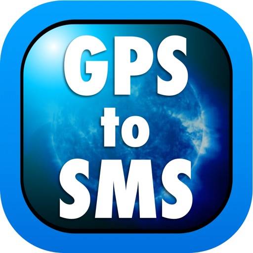 GPS to SMS 2 - Try it! Symbol