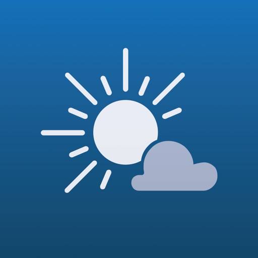 Meteoblue weather & maps app icon