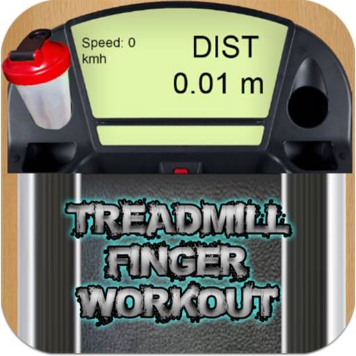 Treadmill finger workout