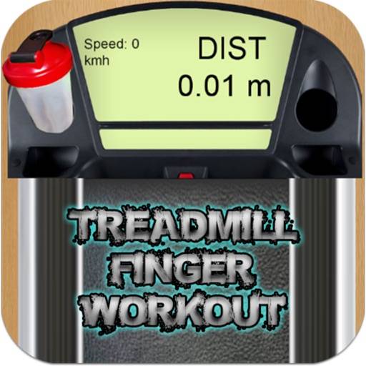 Treadmill finger workout icono