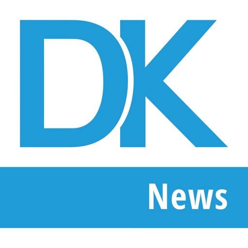 DK News app icon