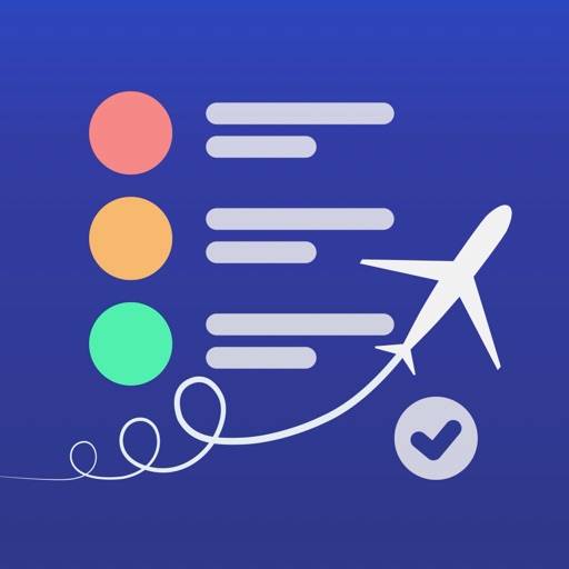 Baggage planner icon