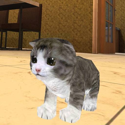 Котенок Кошка Симулятор 3d