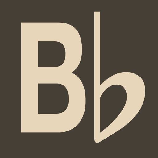 B Flat app icon