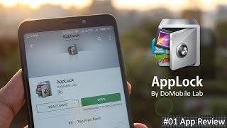 applock by domobile lab | best app lock #01 android app reviews
