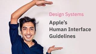 apple#39;s human interface guidelines #hui | design systems