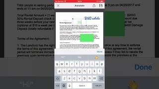 finescanner for ios 11  pdf tools